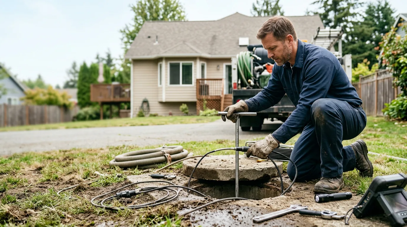 Septic Tank Pumping in Marquette, WI